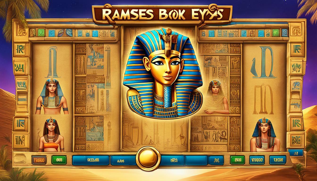 Ramses Book Slot demo oyna
