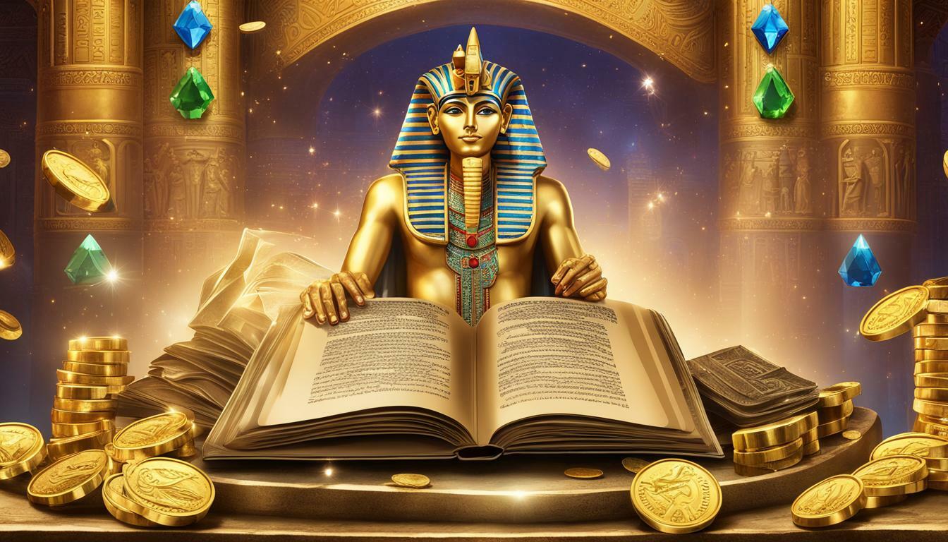 Ramses Book Slot para yatırma